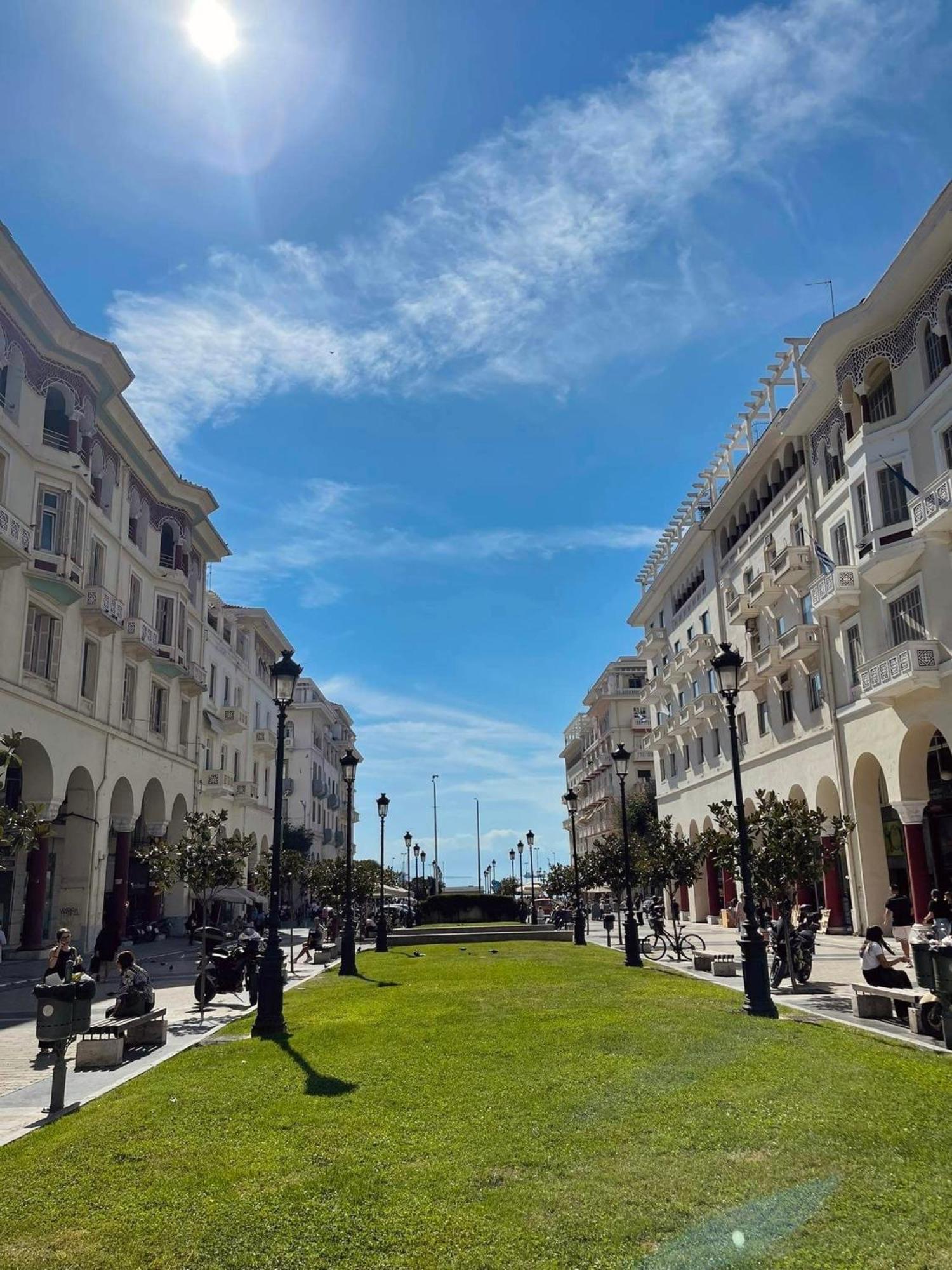 Thessaloniki, Four Seasons House Apartment ภายนอก รูปภาพ